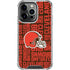 NFL Cleveland Browns - Blast iPhone 16 Pro Clear Case